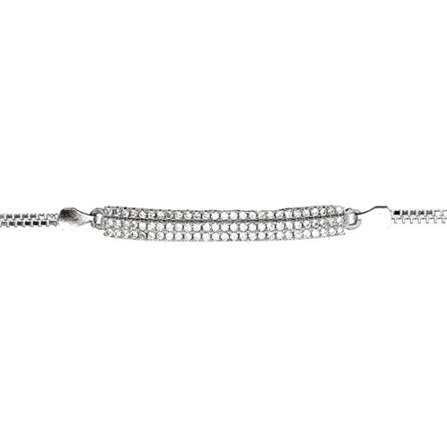 bracelet femme argent zirconium 9500252 pic2