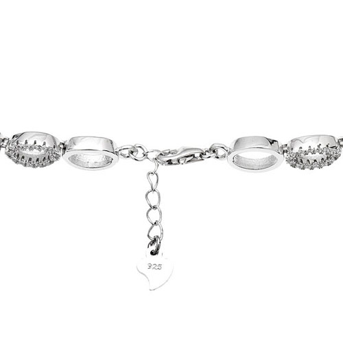 bracelet femme argent zirconium 9500255 pic3