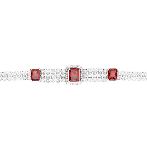 bracelet femme argent zirconium 9500267 pic2