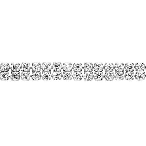 bracelet femme argent zirconium 9500268 pic2