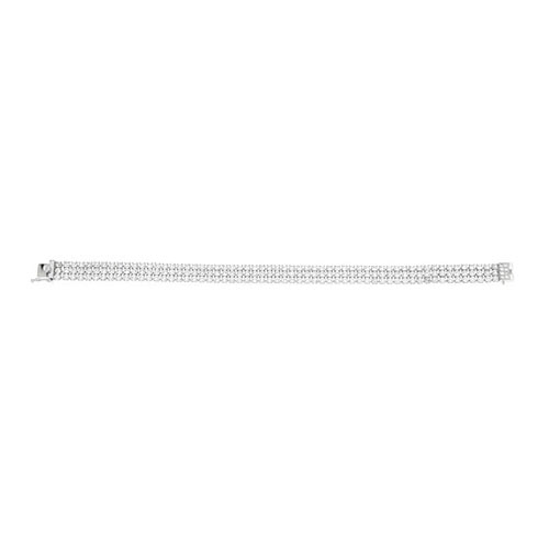 bracelet femme argent zirconium 9500269