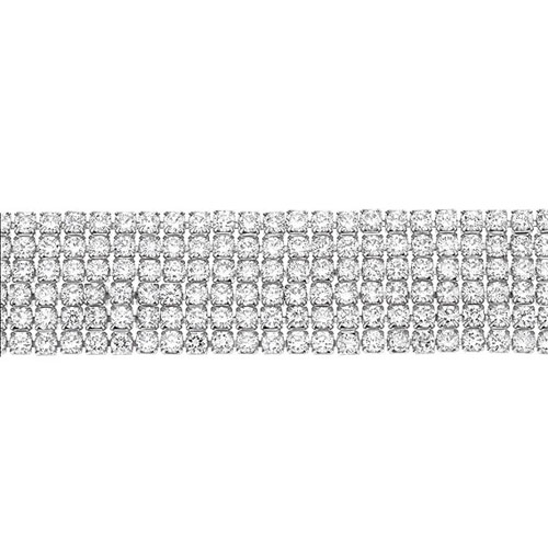 bracelet femme argent zirconium 9500270 pic2
