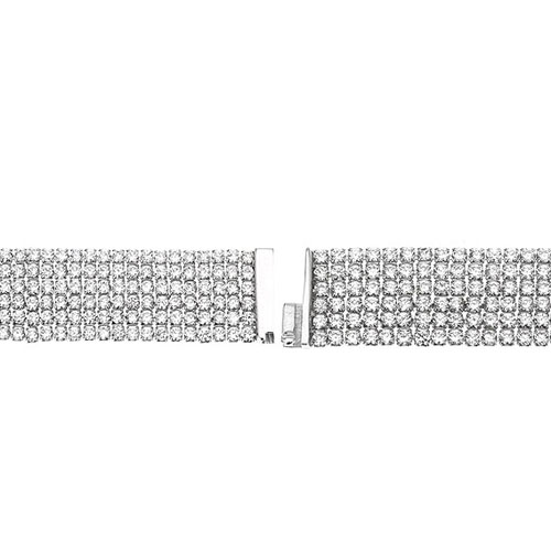 bracelet femme argent zirconium 9500270 pic3