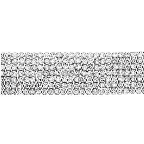 bracelet femme argent zirconium 9500271 pic2