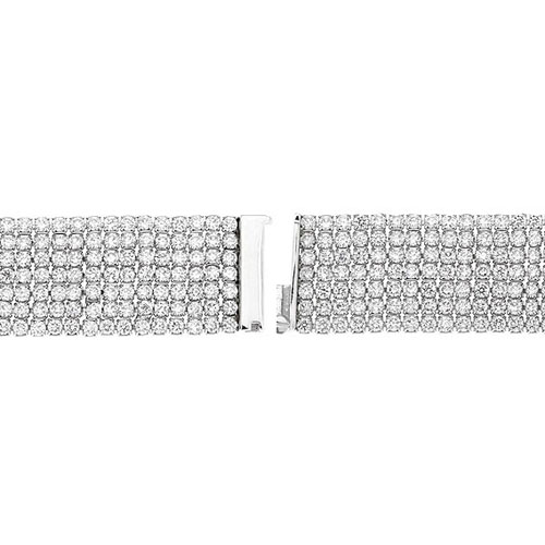 bracelet femme argent zirconium 9500271 pic3