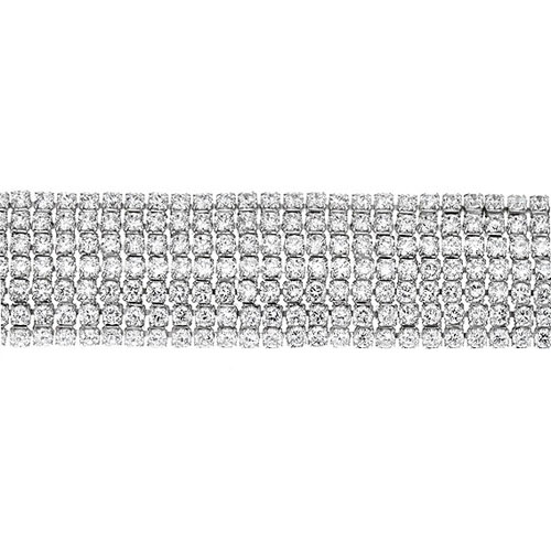 bracelet femme argent zirconium 9500273 pic2