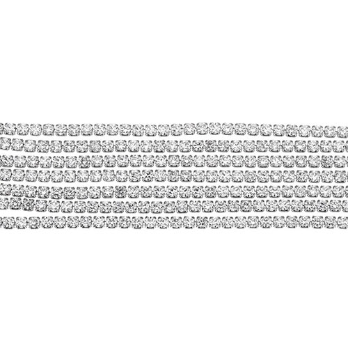 bracelet femme argent zirconium 9500274 pic2