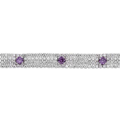 bracelet femme argent zirconium 9500278 pic2