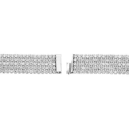 bracelet femme argent zirconium 9500279 pic3