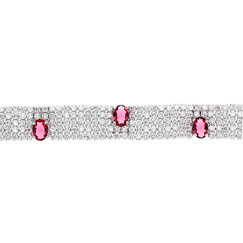 bracelet femme argent zirconium 9500281 pic2