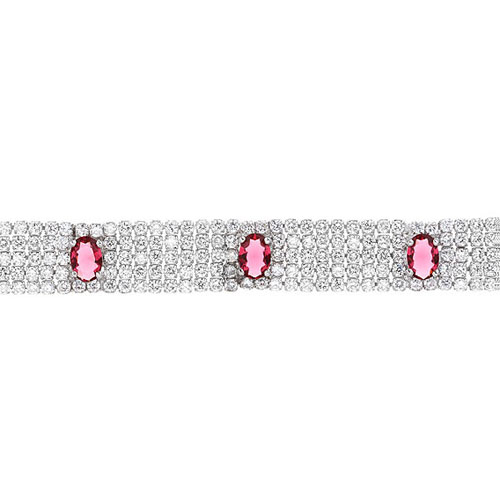 bracelet femme argent zirconium 9500283 pic2