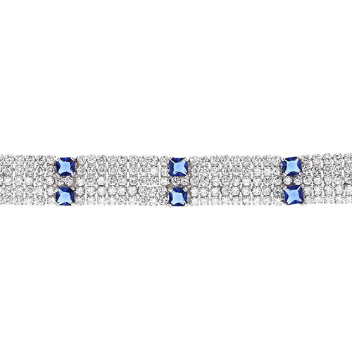 bracelet femme argent zirconium 9500284 pic2