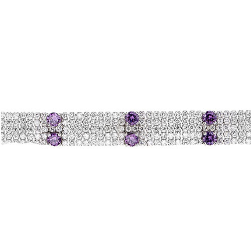 bracelet femme argent zirconium 9500285 pic2