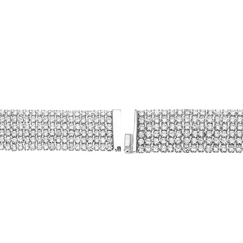 bracelet femme argent zirconium 9500286 pic3