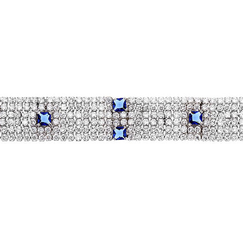 bracelet femme argent zirconium 9500287 pic2