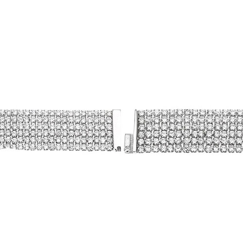 bracelet femme argent zirconium 9500287 pic3