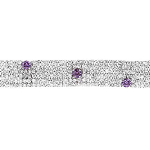 bracelet femme argent zirconium 9500288 pic2