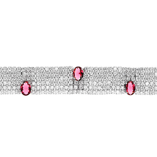 bracelet femme argent zirconium 9500289 pic2