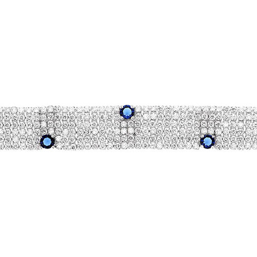 bracelet femme argent zirconium 9500290 pic2