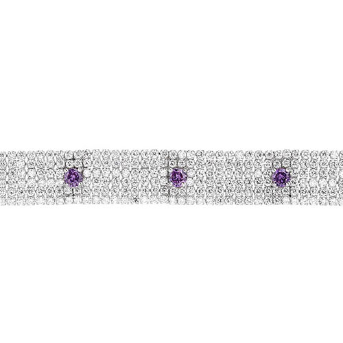 bracelet femme argent zirconium 9500292 pic2