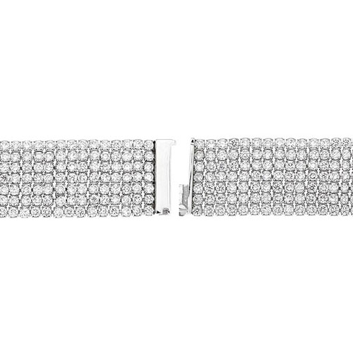 bracelet femme argent zirconium 9500294 pic3