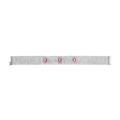 bracelet femme argent zirconium 9500294