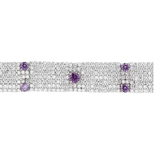 bracelet femme argent zirconium 9500295 pic2
