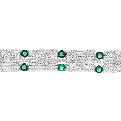 bracelet femme argent zirconium 9500297 pic2