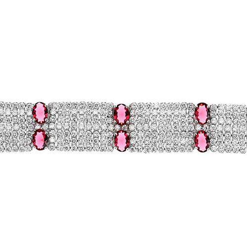 bracelet femme argent zirconium 9500298 pic2