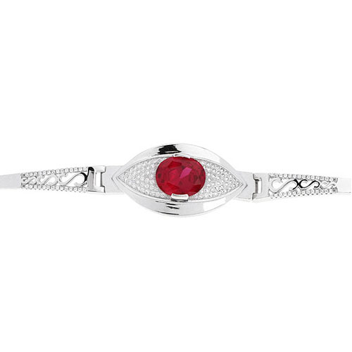 bracelet femme argent zirconium 9500305 pic2