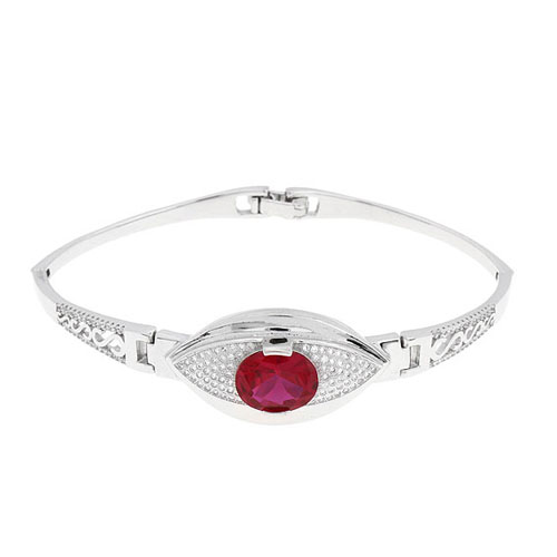 bracelet femme argent zirconium 9500305