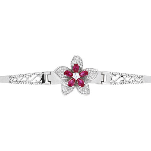 bracelet femme argent zirconium 9500309 pic2