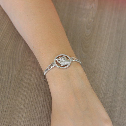 bracelet femme argent zirconium 9500312 pic5