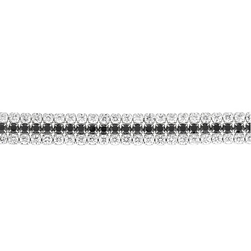 bracelet femme argent zirconium 9500406 pic2