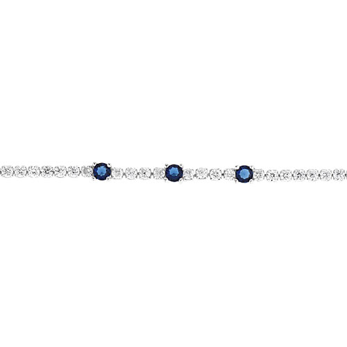 bracelet femme argent zirconium 9500410 pic2