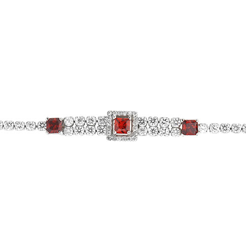 bracelet femme argent zirconium 9500414 pic2