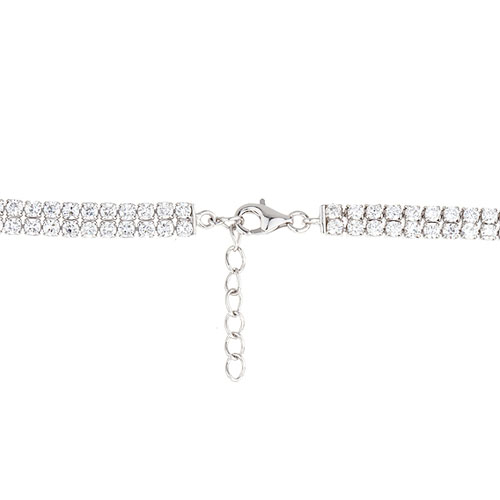 bracelet femme argent zirconium 9500415 pic3