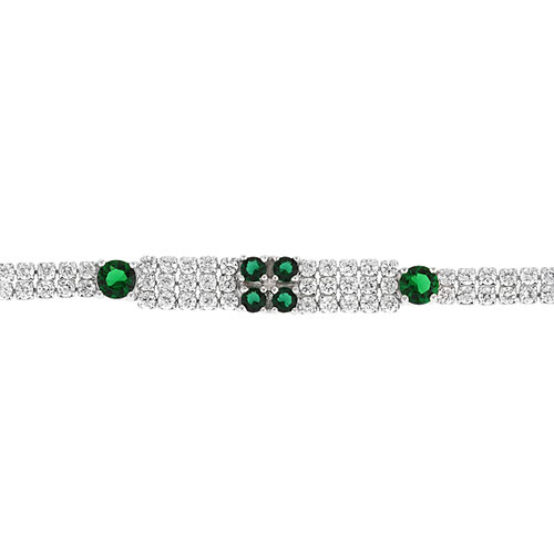 bracelet femme argent zirconium 9500425 pic2