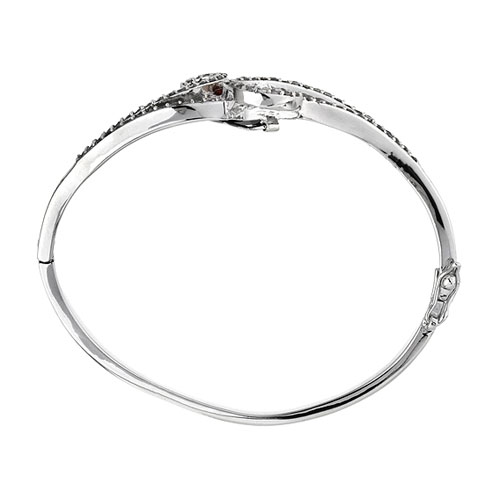 bracelet femme argent zirconium 9600102 pic2