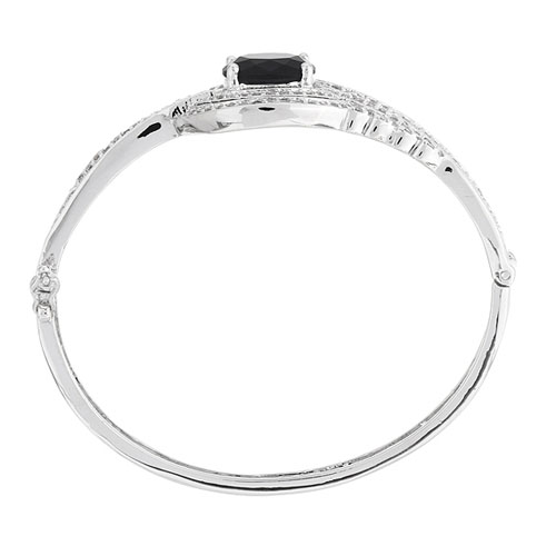 bracelet femme argent zirconium 9600103 pic2