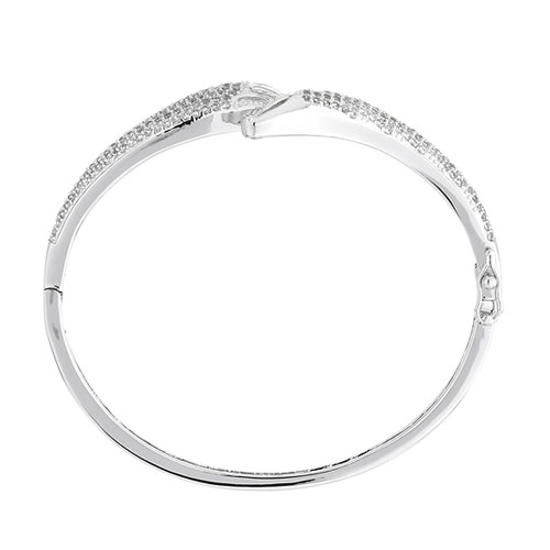 bracelet femme argent zirconium 9600105 pic2