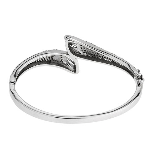 bracelet femme argent zirconium 9600105 pic3