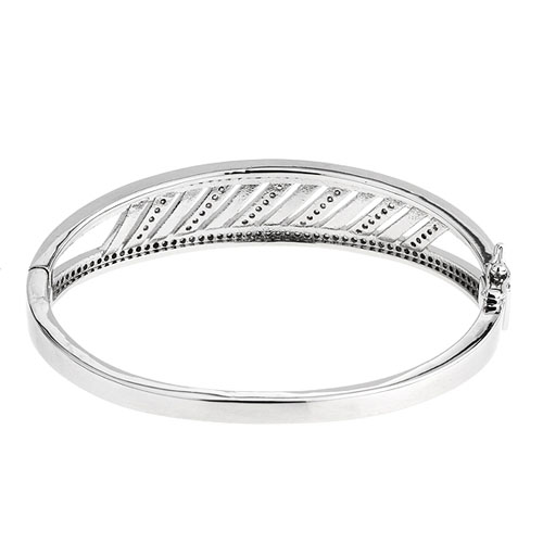 bracelet femme argent zirconium 9600106 pic3