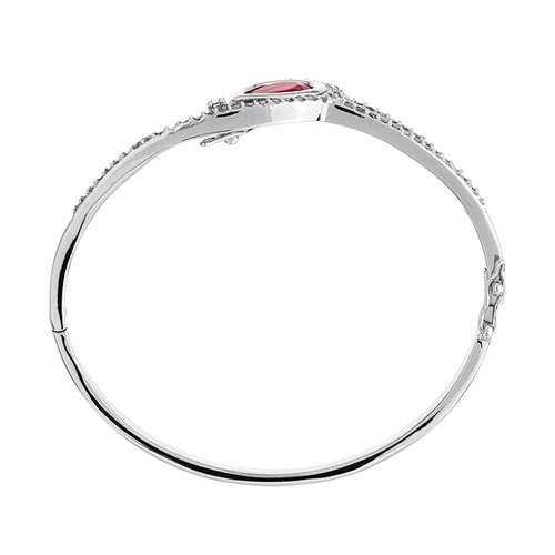 bracelet femme argent zirconium 9600107 pic2