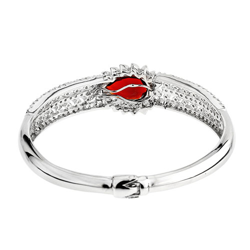 bracelet femme argent zirconium 9600108 pic3