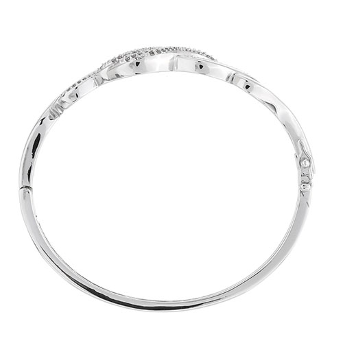 bracelet femme argent zirconium 9600109 pic2