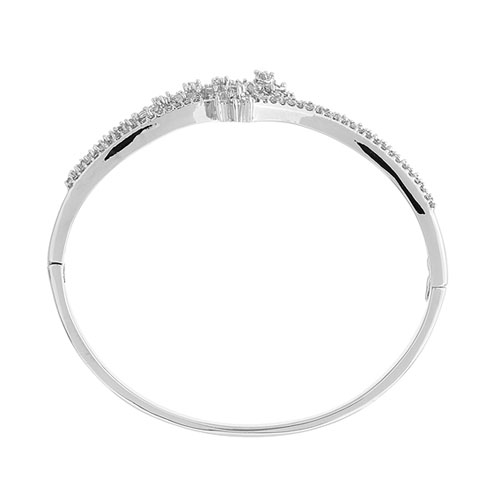 bracelet femme argent zirconium 9600110 pic2