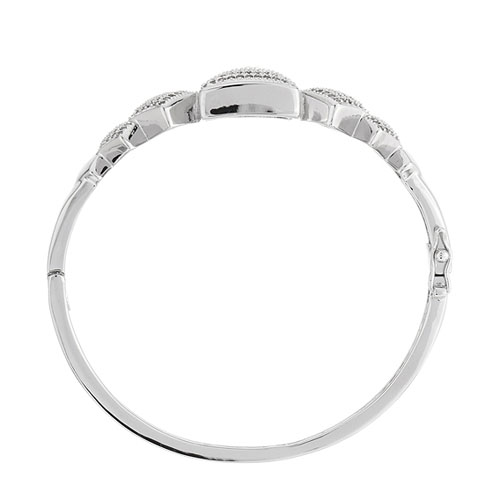 bracelet femme argent zirconium 9600111 pic2