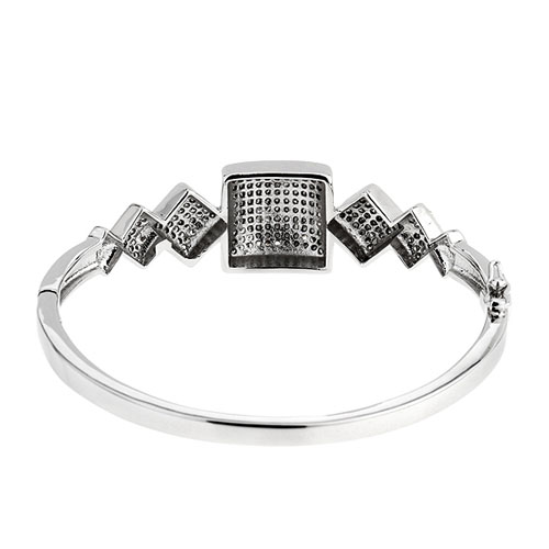 bracelet femme argent zirconium 9600111 pic3