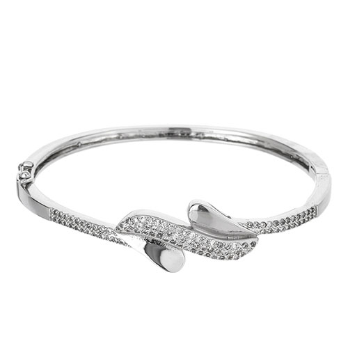 bracelet femme argent zirconium 9600112